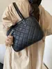 Bolso para debajo del brazo de estilo francés con vibra relajada para mujer, Nuevo Bolso de mano acolchado de moda 2026, Bolso de hombro, Bolso tipo bowling para ir al trabajo