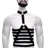 Bambú como ropa AliExpress explosiones de comercio exterior arnés apretado gay elástico top sexy NZO0011