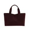 Bolsa de Mano Tote Estilo Coreano Lujo Ligero al por Mayor para Mujer 2025 Invierno Nuevo Gran Capacidad Estampado de Leopardo Bolso de Mano Bolso de Compras de Moda