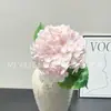 Flor artificial rosa flor de boda diseño de sala de bodas guía de flores para el camino flor interior flor de seda flor artificial exhibición en jarrón fila de flores