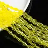 Contas de Vidro de Cristal Multifacetadas em Forma de Losango Contas Soltas Artesanais DIY Pulseira Colar Acessórios de Joias Materiais Atacado