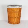 Cesta de mimbre para ropa sucia, cesta para ropa sucia con tapa, cesta grande de ratán para guardar ropa sucia, cesta para ropa sucia tejida, cesta para ropa sucia al por mayor