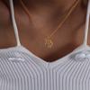 Collar para Mujer Transfronterizo Nueva Entrada Lujo Nicho Sentido del Diseño Cadena Clavícula Joyería Alto Sentido 520 Día de San Valentín para Novia