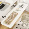 Tablero de extensión de cajón plegable, herramienta de expansión de escritorio, soporte de brazo alargador y ensanchador de escritorio, bandeja para teclado