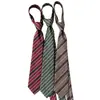 Corbata Elegante con Patrón Retro, Corbata Formal Atada a Mano, Atuendo Formal para Novio de Boda, Corbata Estampada Moda Estilo Hong Kong 8cm