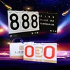Marcador juego de baloncesto placa de matrícula placa de matrícula personalizada fabricante venta directa billar plástico ecológico PVC