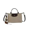 Bolso Casual de Nylon Texturizado de Alta Gama para Mujer 2026 Nueva Moda Gran Capacidad Cruzado Tipo Bollo Bolso de Hombro Versátil