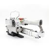Fabricante de fonte enfardadeira pneumática portátil CA19/25PP máquina de cintar correia de aço plástico com máquina de embalagem sem fivela