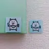 Adesivos de Etiqueta Mini Fofos, Estampas de Transferência Térmica, Patches de Tecido Autoadesivos Coloridos de Desenho Animado para Roupas, Artesanato Feito à Mão de Cachorro Pequeno Pet