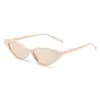 Gafas de sol cat-eye transfronterizas para mujer, gafas de sol de moda INS europeas y americanas, venta al por mayor, protección UV, gafas de sol versátiles