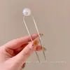 Nuevo Estilo 2026 Pasador de Pelo en Forma de U con Perlas para Mujer, Peine Pinza para el Cabello, Herramienta para Fijar el Cabello, Pasador con Acabado de Alta Gama, Accesorio para el Cabello