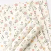 Papel de seda floral suave estilo Ins, papel de relleno para empaque de joyería y cosméticos, papel nacarado, se puede imprimir con el logotipo de la marca