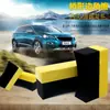 Esponja para Limpieza de Autos, Esponja para Encerar, Esponja Compuesta Limpiadora de Esquinas Multiusos, Esponja para Recubrimiento de Cristal de Pintura al por Mayor