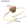Pulseras con Iniciales 'D' de Sanrio Hello Kitty, Kuromi, Stitch, Mickey Mouse de Venta Caliente Transfronteriza en Stock al por Mayor