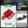 Amazon Enganche para Remolque de Coche Toyota Tacoma Enganche para Remolque de Vehículo Todoterreno Gancho de Remolque para Parachoques Delantero de Rescate Multiusos