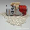 Perlas Genuinas de Concha de Alta Calidad de la Fábrica de Origen, Perlas de Concha de Aguas Profundas, Perlas Redondas Semitaladradas para Joyería DIY