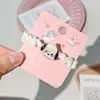 Linda Diadema de Dibujos Animados Sanrio para Niñas, Anillo de Intestino Delgado para Atar el Cabello, Accesorios para el Cabello de Goma para Niños, Diadema y Accesorios para la Cabeza