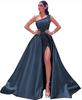 Vestido de Comercio Exterior 2026 Sin Tirantes Abertura Vestido de Noche Anfitrión Anfitriona Aliexpress Vestido de Mujer Nuevo Estilo