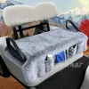 Capa de Assento para Carrinho de Golfe Transfronteiriça Adequada para Carrinho de Golfe de Dois Lugares Ezgo/Yamaha Almofada de Pelúcia