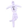 Boneca de brinquedo de 30cm roupas esportivas masculinas e femininas terno de saia acessórios acessórios acessórios uma variedade de opcionais