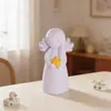Molde de Silicona de Alas de Ángel para Niña Transfronterizo DIY Superficie Lisa Velas de Ángel Rayadas Molde de Yeso