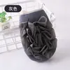 Toalla de baño de doble propósito de doble cara dos en uno artefacto para frotar la espalda baño baño baño flor de baño guantes de toalla de baño de doble cara