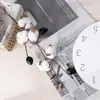 5 Ramas Artificiales de Algodón, Flores Falsas para Ramos de Boda, Pared de Flores de Rosa, Decoración para el Hogar Transfronteriza Estilo Ins