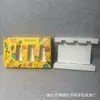 Caja plegable para loción corporal Oushu Bolsa de regalo Empaque Caja vacía Bolsa de regalo Crema de manos Gel de ducha Caja de empaque Kraft Papel
