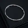 Pulsera de Acero Inoxidable con Hebilla de Bambú Transfronteriza para Hombres, Pulsera de Moda de Lujo Ligero y Gama Alta para Mujeres, Joyería Sencilla Personalizada al por Mayor