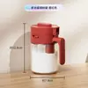 Juego de Frascos para Condimentos de Vidrio de Borosilicato Alto para Cocina Casera, Botellas Selladas y a Prueba de Humedad para Condimentos, Estante de Almacenamiento de Gran Capacidad de 300 ml