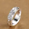 Anillo Xiangyun para Hombre Moderno Ins Nicho Personalidad Moda Antiguo Vintage Anillo Individual para Hombre Anillo Púrpura Qi Donglai