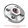Pulidora portabrocas de bloqueo automático accesorios amoladora plato de presión tuerca hexagonal tornillo plato de presión metal resistente duradero accesorios