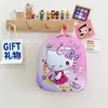 Mochilas Infantis Novas para Jardim de Infância no Atacado, Novas Mochilas 3D de Dinossauro, Mochilas de Desenho Animado para Meninos e Meninas Estudantes