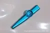 Kazoo Metálico Kazoo para Principiantes, Instrumento de Acompañamiento Simple y Fácil de Aprender para Guitarra Ukulele, Regalo Portátil