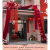 Decorações de quintal para casamento rural, decorações para quarto de casamento, suprimentos de decoração de casamento para pátio e parede externa de casa autoconstruída