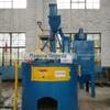 Máquina de jateamento rotativa automática Q3516Q3525, máquina de jateamento especial para medo de atingir a peça de trabalho