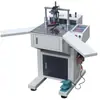Máquina Elétrica de Pregagem de Cantos CNC, Equipamento de Pregagem de Cantos para Molduras de Madeira de Estrutura, Pequena Máquina de Pregagem para Molduras de Madeira