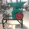 Máquina aplanadora de frijol y trigo, trituradora de arroz y cacahuete, trituradora de alimento de maíz para agricultura