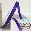Fita de Poliéster Criptografado de 1cm com Fita Azul Laço para Embalagem de Presente Acessórios de Cabelo DIY Fita Grande Fita Vermelha