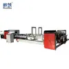 Máquina de colagem de caixas totalmente automática, máquinas para caixas de papelão ondulado, máquina de selagem de caixas com adesivo, equipamento de colagem de caixas de alta velocidade
