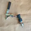 Cubo Conector de Instalación Rápida de Enchufe Rápido Piedra de Aire Oxigenación Carbonatador Equipo de Elaboración Adaptador de Gas Líquido Portabrocas 50.5