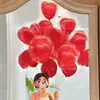 Balões Transparentes Bobo Ball para Arranjo de Proposta 18 polegadas 24 polegadas 36 polegadas Aniversário Confissão Buquê Romântico Decoração