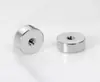 Accesorios para uñas de hueso de oído de acero de titanio, copa de taza para taladro adhesivo, taza para oído, poste de circón adhesivo, joyería para piercing de acero inoxidable