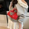 2025 Novo Estilo de Verão Mochila Feminina Elegante Bolsa Travesseiro Versátil Bolsa de Textura de Alta Qualidade Bolsa de Ombro Único Moda Bolsa Transversal