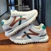 Zapatos Deportivos para Mujer 2025 Primavera Nuevos Zapatos de Malla Versátiles Zapatos Casuales Zapatos Forrest Gump Antideslizantes Ligeros Moda Ins Tendencia