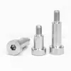 Tornillo de media rosca con tapón hexagonal de acero inoxidable 304 con tope
