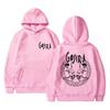 Banda de Metal Gojira Esqueleto Estampado Gráfico por Ambos Lados