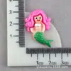 Accesorios de Resina de Sirena DIY Material para Tocado de Pinza Infantil Carcasa de Teléfono Móvil Crema de Pegamento para Adorno de Cabello Accesorios de Pasador Lote