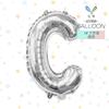 Globos de Papel de Aluminio Delgados con Letras del Alfabeto Inglés A-Z Versión Americana de 16 Pulgadas (40 cm) Decoración para Fiesta de Cumpleaños