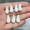 Porcelana de Alta Calidad Raíz de Astas Blancas Accesorio de Talla Nube León Pequeño Zorro de Nueve Colas Nube Cuentas Sueltas Hechas a Mano DIY